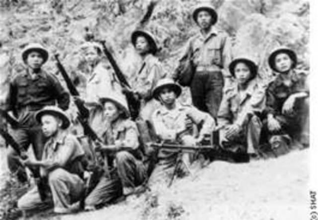 Guerilla forces assassinat officials