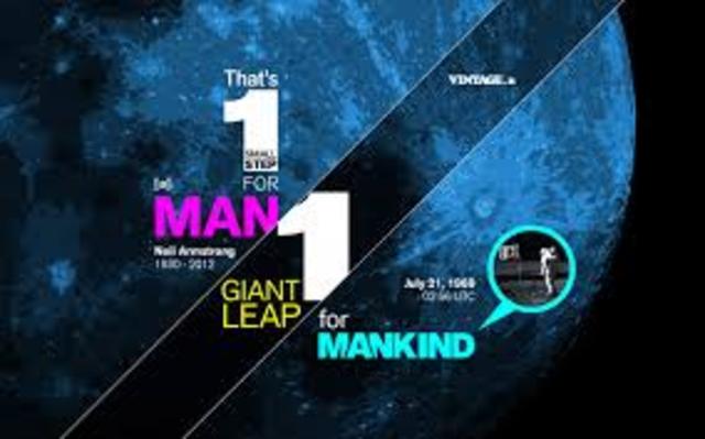Neil Armstrong Becomes the 1st Man on Moon