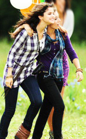 Dream Out Loud commercial shoot