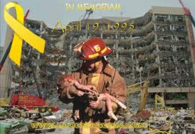 Oklahoma City Bombing (1995):