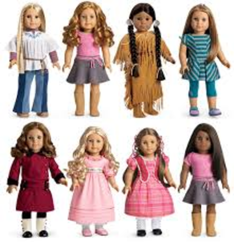 An American Girl Doll