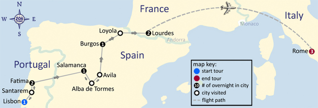 Rome takes over Spain