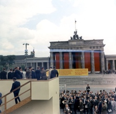 Kennedy's visit to Berlin