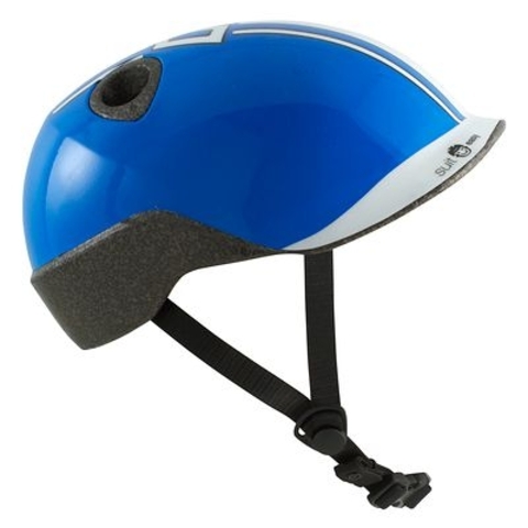 Primer casco para el ciclismo