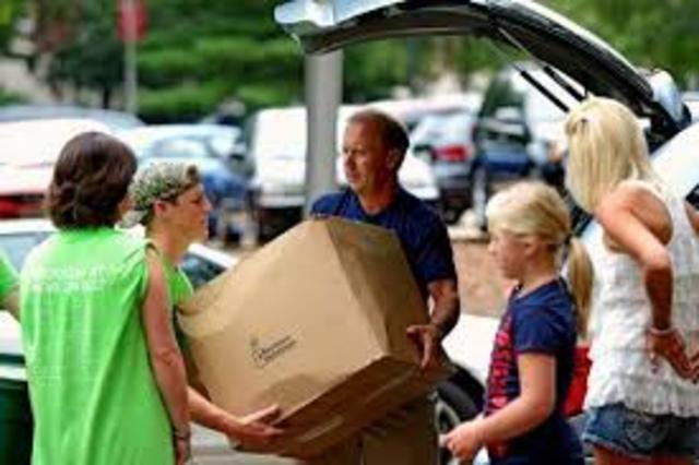 Have our children and send them to good schools