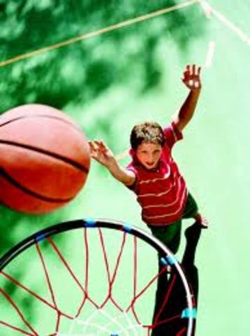 Once my kids turn 11-13 it would be time to train them in basketball to make them as good as I was, at this time I will also be putting money aside for college