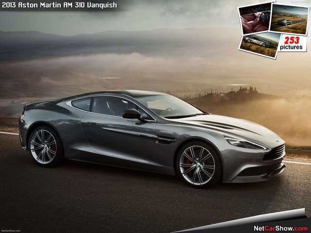 Aston Martin Vanquish