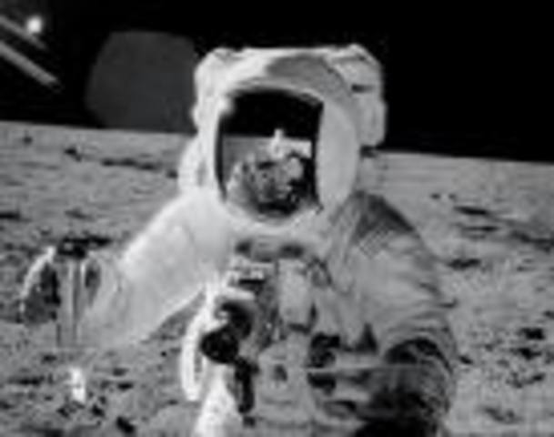 First Man on the Moon
