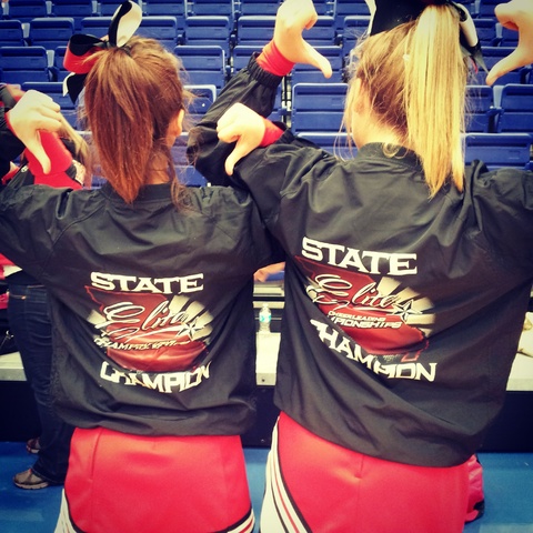 Varsity Cheer Captain