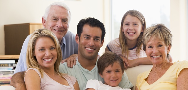 Spend time with family