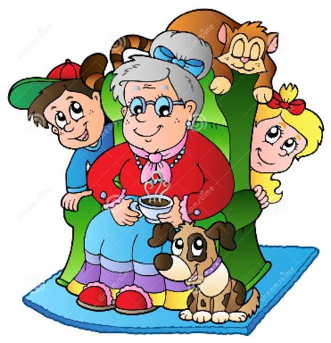 Vacation with Grankids