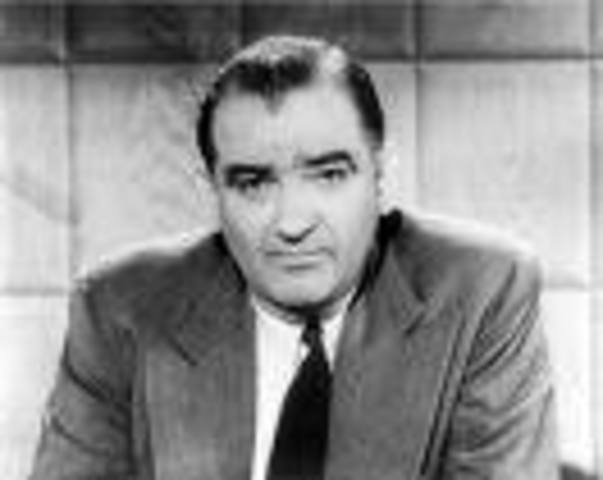 Era of McCarthyism begins
