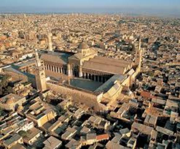 Abasies derrotan a los Omeyas en Damasco