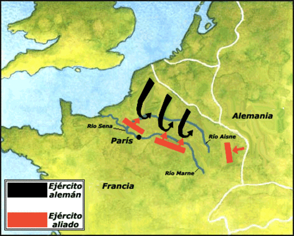 Batalla del mar Marne