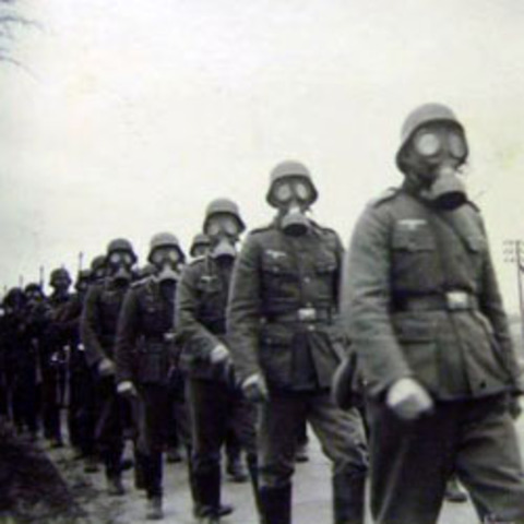 Primer ús de la Poison Gas a Bèlgica