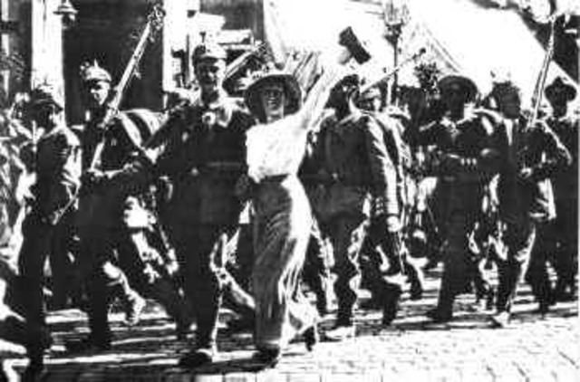 Inici de la Primera Guerra Mundial