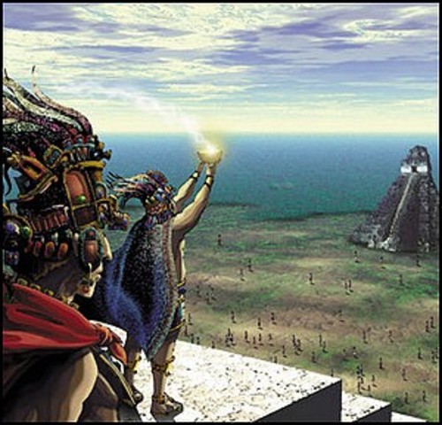 LA EDUCACION DE LOS MAYAS