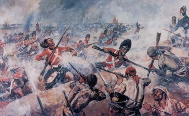 Jackson's Enlist in the revolutionary Army