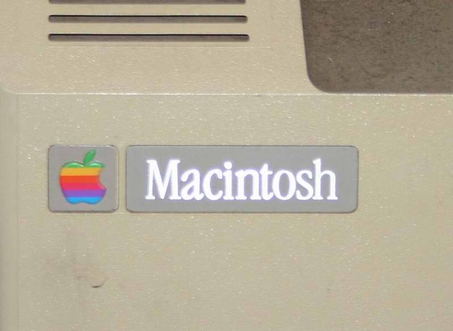 First Macintosh