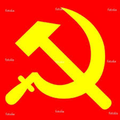 communists power in Russia