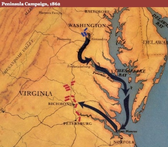 Women and the Peninsula Campaign