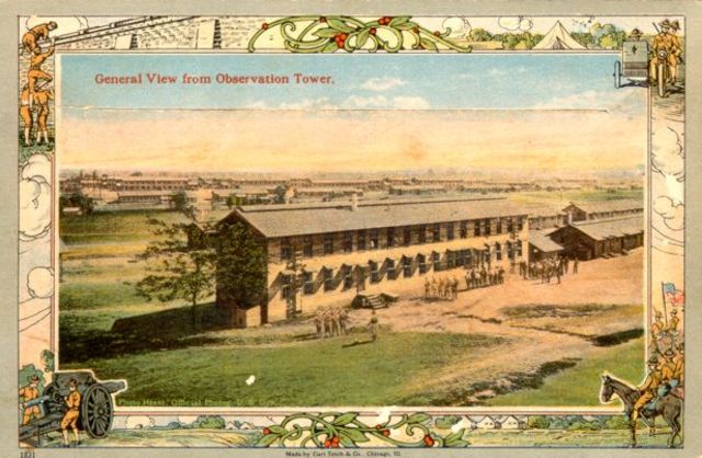 Camp Taylor, Louisville