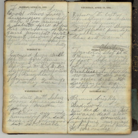 first letter to his wife.