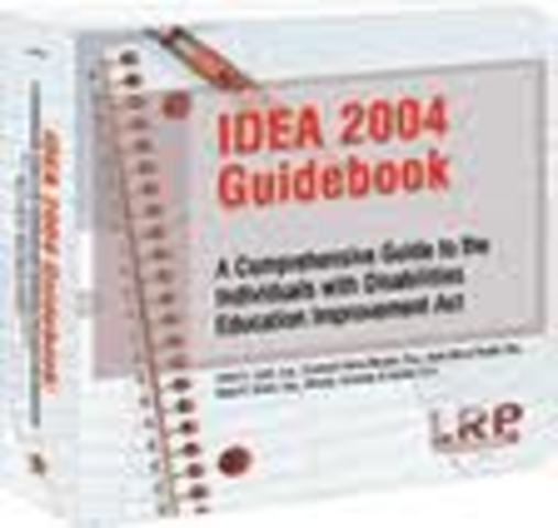 Reauthorization of Individuals with Disabilities Education Act