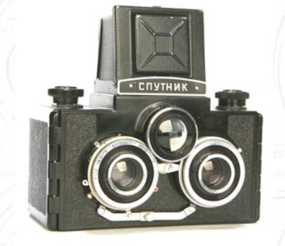 Primera camara amb tres exposicions