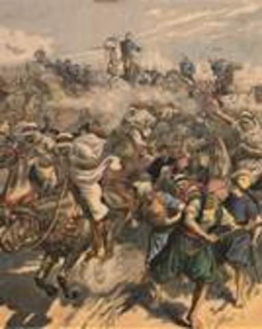 Jackson enlist in the Revolutionary Army.