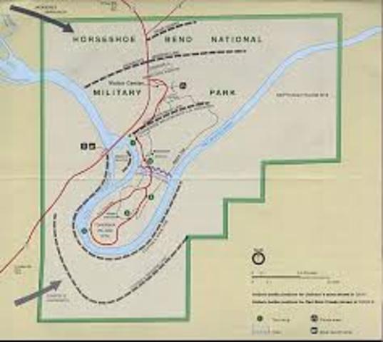 Battle Of Horseshoe Bend
