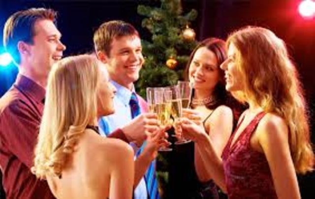 Try to be more social