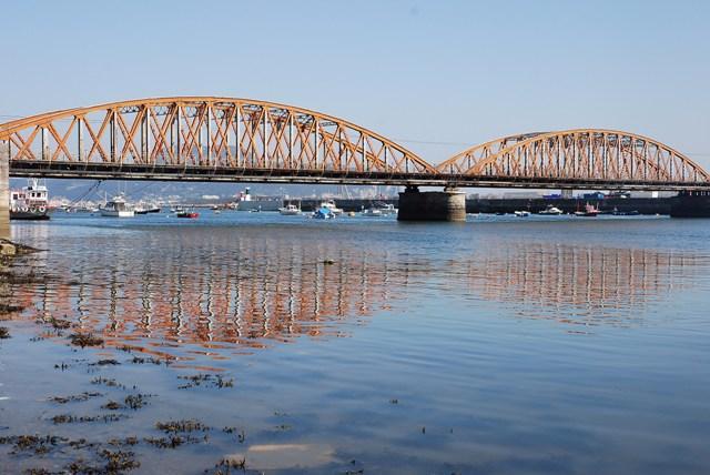 Primer puente de hierro