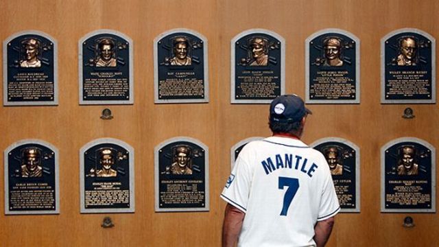 Inducted To baseball Hall of Fame