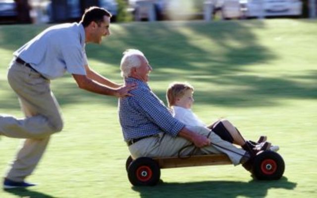 Kids Start to have grandkids