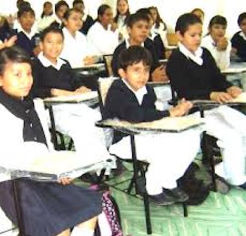 Empiezo la escuela primaria