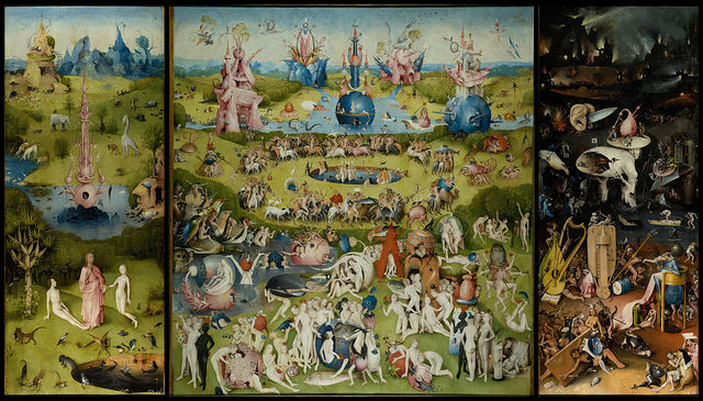 Creation of Eve, Garden of Earthly Delights, Hell
