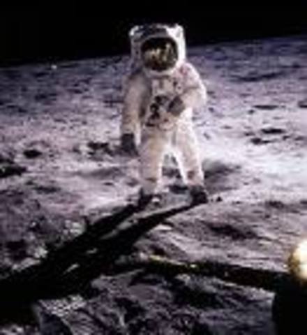 First Man on the Moon