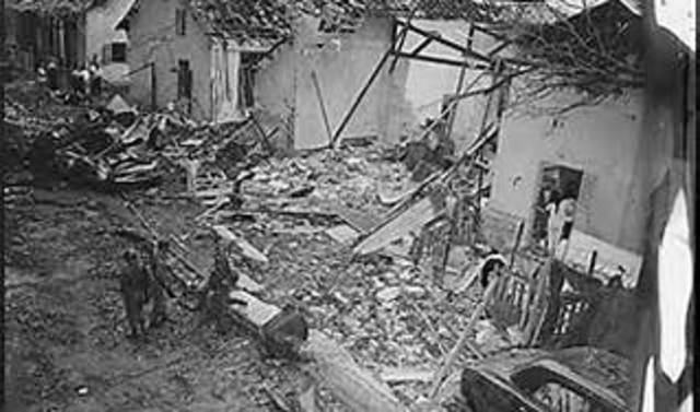 viet cong begins to attack