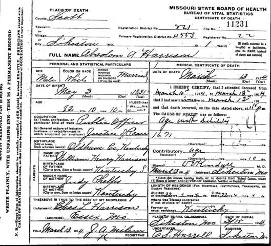 The death of a brave soildier