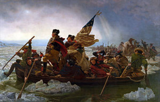 Washington crossing the Delaware