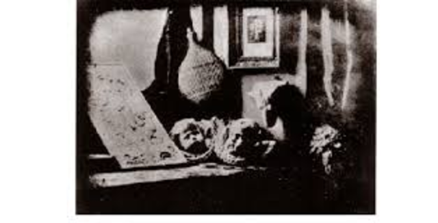 THE FIRST DAGUERROTYPE WAS CREATED