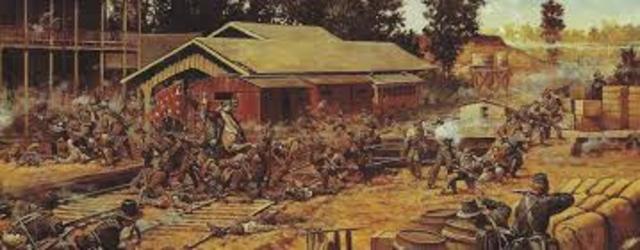 Raid, destruction of railroads