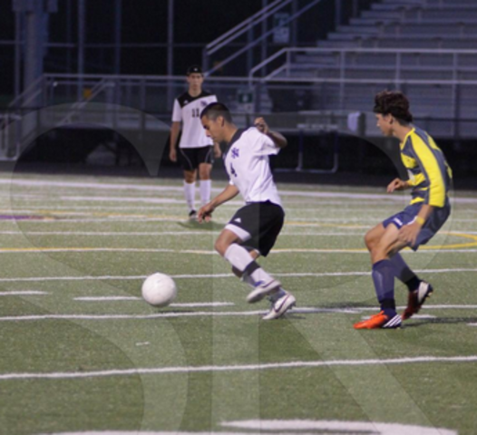 Freshman on Varsit Soccer