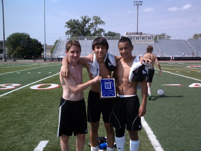 Won Sohpomore Soccer Tournament