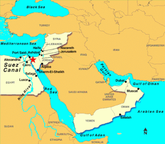 Syria and Egypt are united