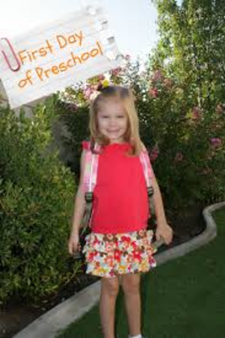 First Day of School! :Initiative and Industry