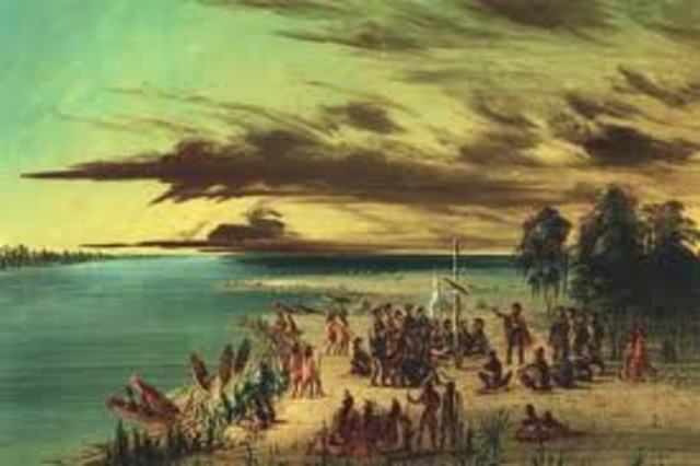 la salle claim mississippi river for spain