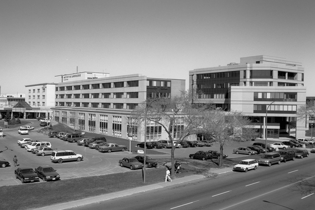 Agrandissement du pavillon J. Louis Lévesque