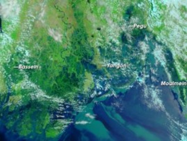 22,000 dead after Burma cyclone